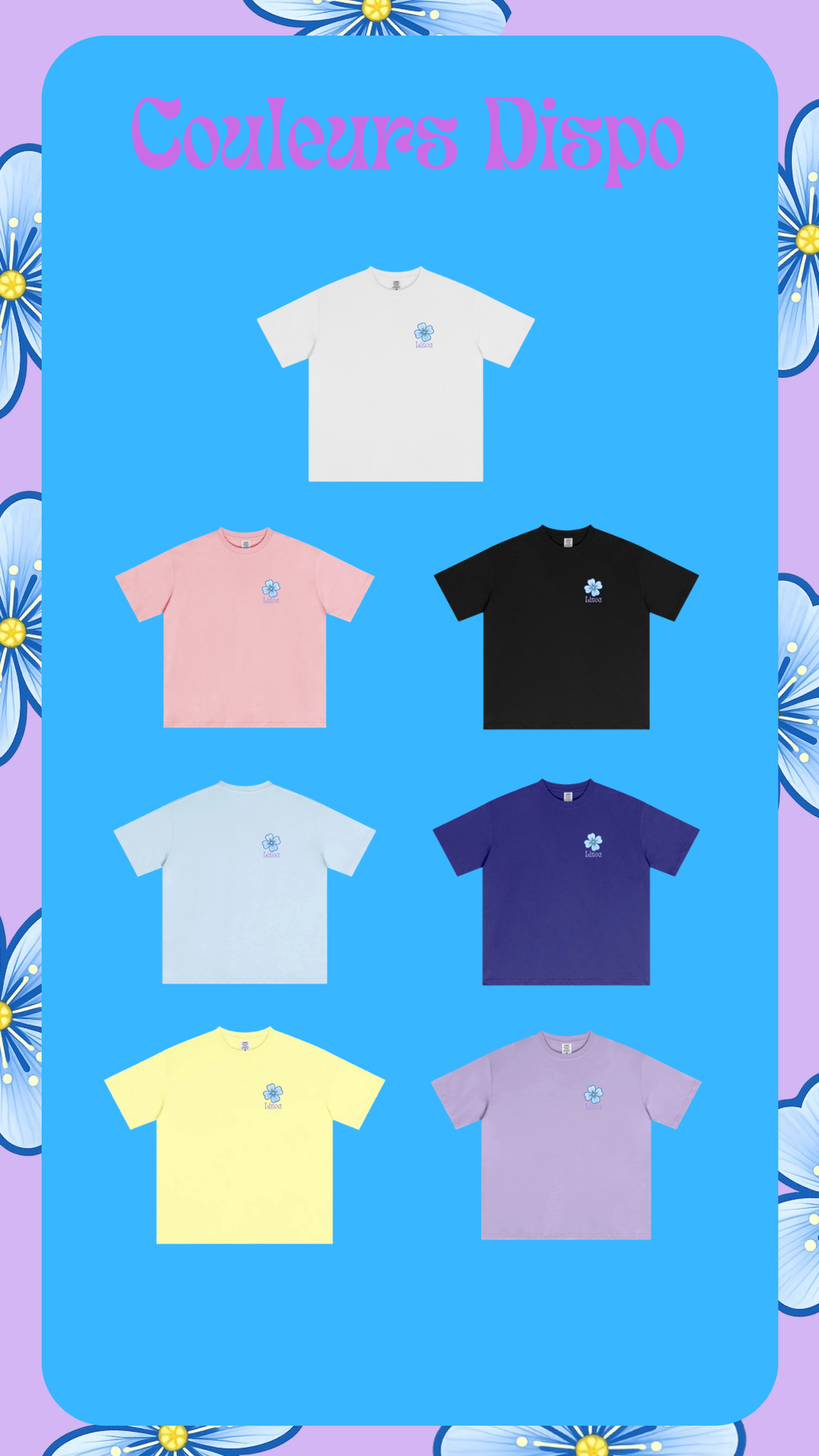 T-shirt « Logo » - Unisexe